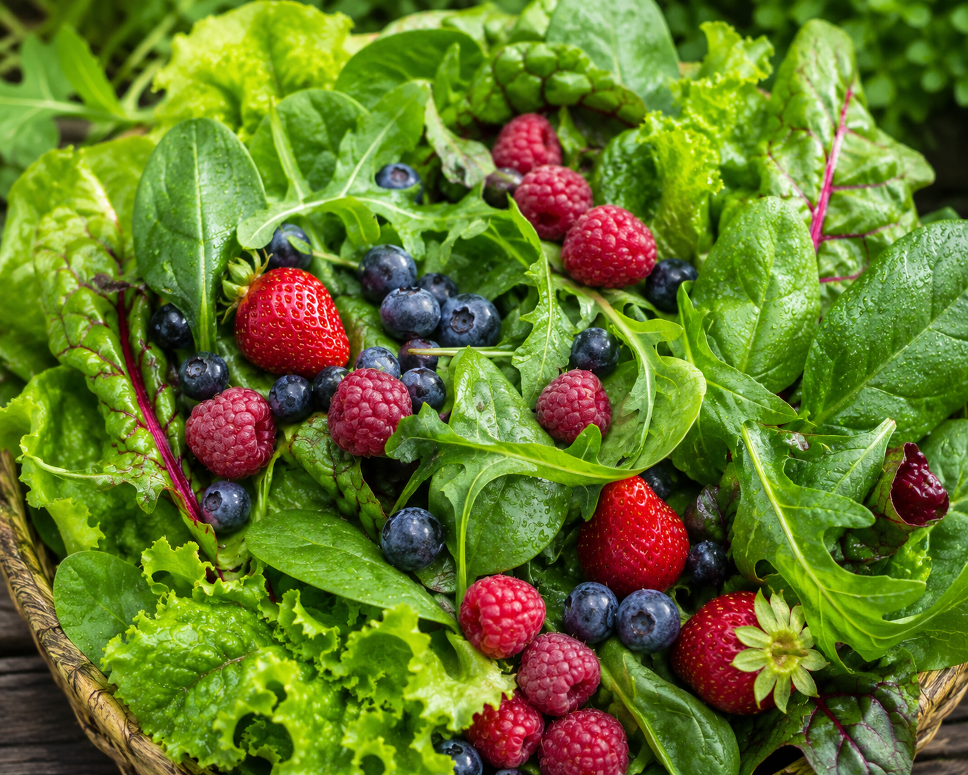 Igiene presso le aziende agricole che producono specie orticole a foglia da consumare cruda e piccoli frutti/bacche morbide