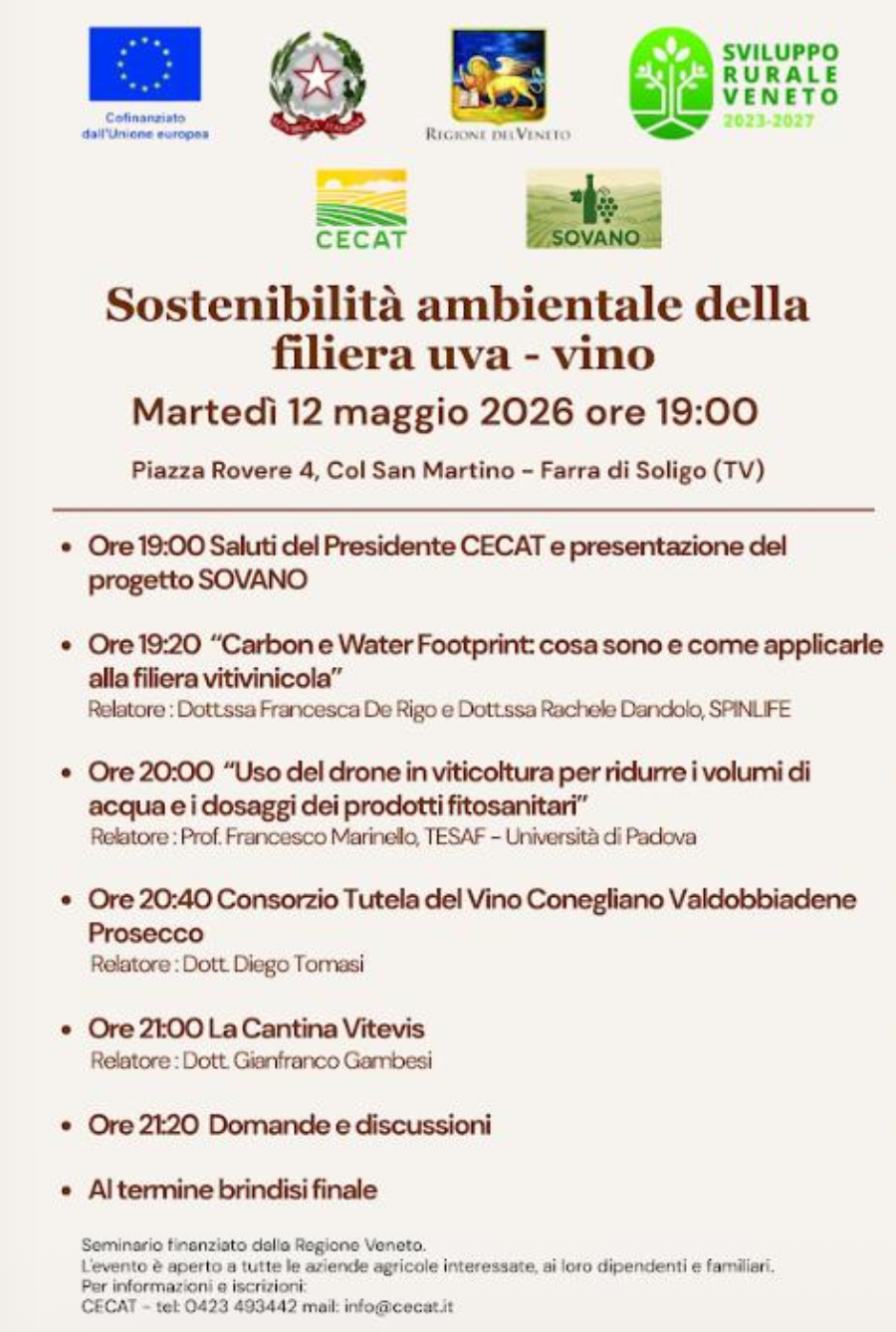 USO DEI DRONI IN VITICOLTURA
